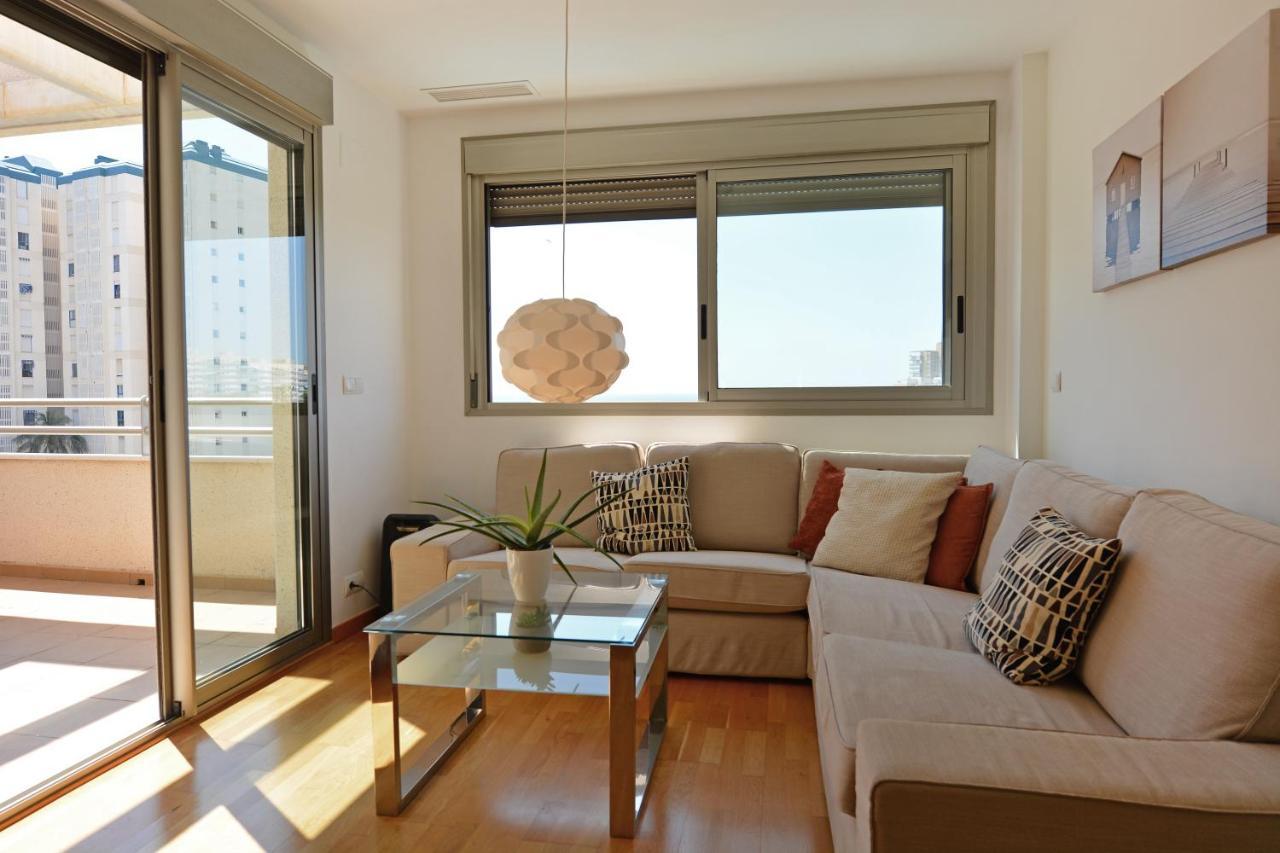 Luxury Beachfront Penthouse By Nras El Campello Exterior foto