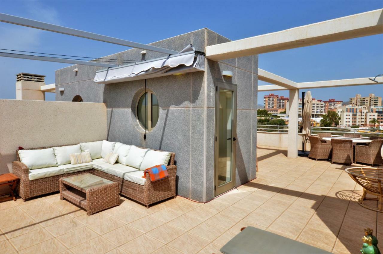 Luxury Beachfront Penthouse By Nras El Campello Exterior foto