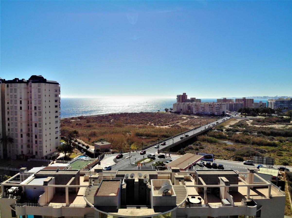 Luxury Beachfront Penthouse By Nras El Campello Exterior foto